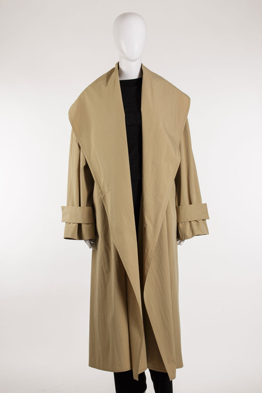 Mantel Dry Cotton Trenchcoat 20-1010312 beige, Uli Schneider