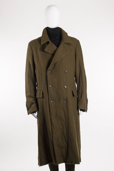Mantel M3510MOD Cappotto Leo No Pell olive, Masnada