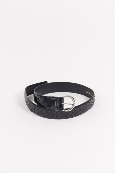 Gürtel OCFSTRI95PARM11000 black/silver, Officine Creative