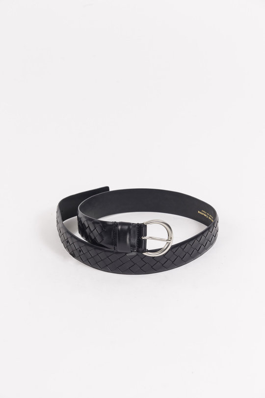 Gürtel OCFSTRI95PARM11000 black/silver, Officine Creative