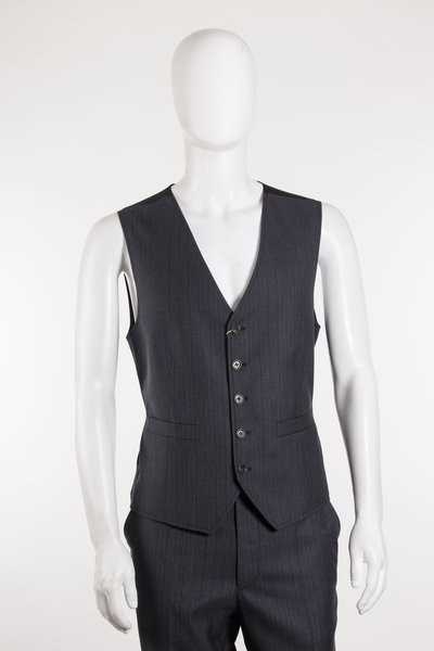 Weste SH0FB0022 grey, MM6