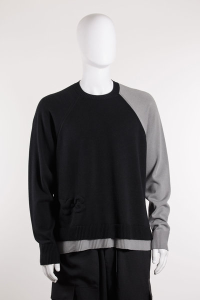 Sweatshirt JX7331 U Logo Knit Cre, Y-3