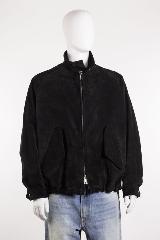 Lederjacke GU26F260001BCSD black, Giorgio Brato