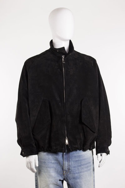 Lederjacke GU26F260001BCSD black, Giorgio Brato