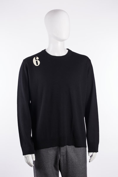 Pullover SHOHL0052 black, MM6