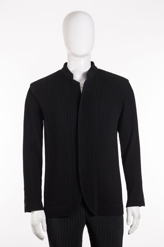 Sakko  HP66-FD180 black, Homme Plissé Issey Miyake