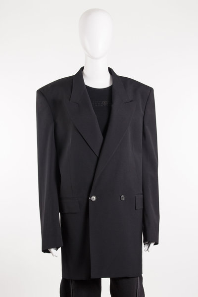 Sakko S62BN0117 black, MM6