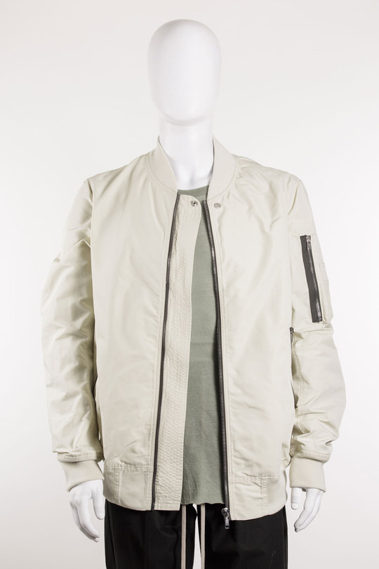 Jacke RU01E57778 FT Classic Flight offwhite, Rick Owens