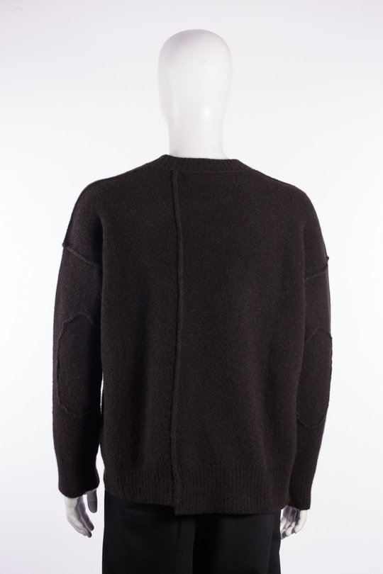 Pullover UK05F26 dark brown, Isabel Benenato