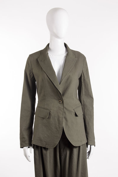 Sakko UW6083 Kylie JKT dark grey, Uma Wang
