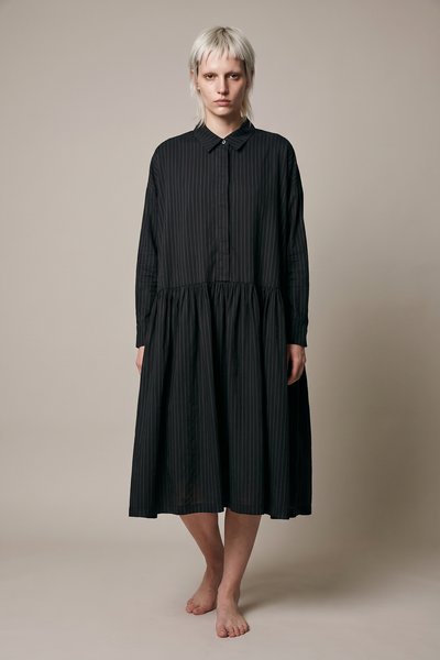 Kleid 2261130908 black cloud stripe, RUNDHOLZ