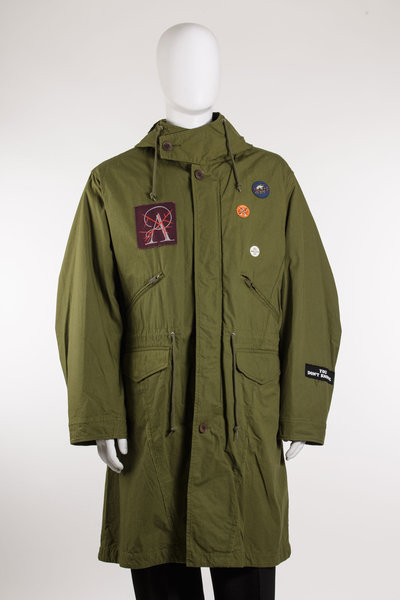 Mantel UP2E4303 Khaki, Undercover