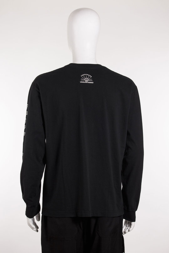 Sweatshirt HK-T98-998-2-03 black, Yohji Yamamoto