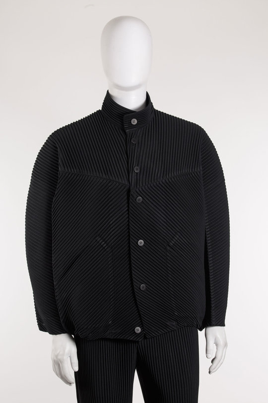 Jacke HP58-JC091 black, Homme Plissé Issey Miyake