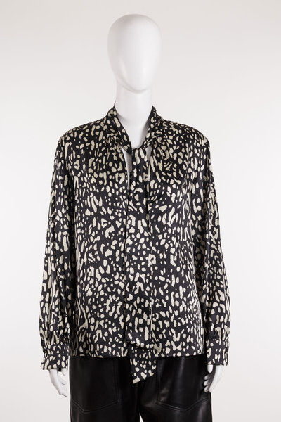 Bluse 13289 W1695 Janese Blouse leo print, Nili Lotan