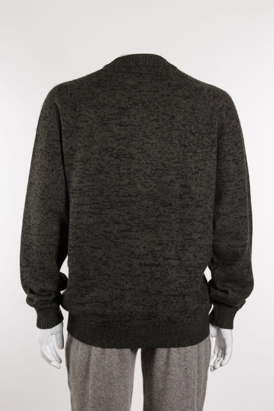 Pullover W25233-HMX black olive, Frenckenberger