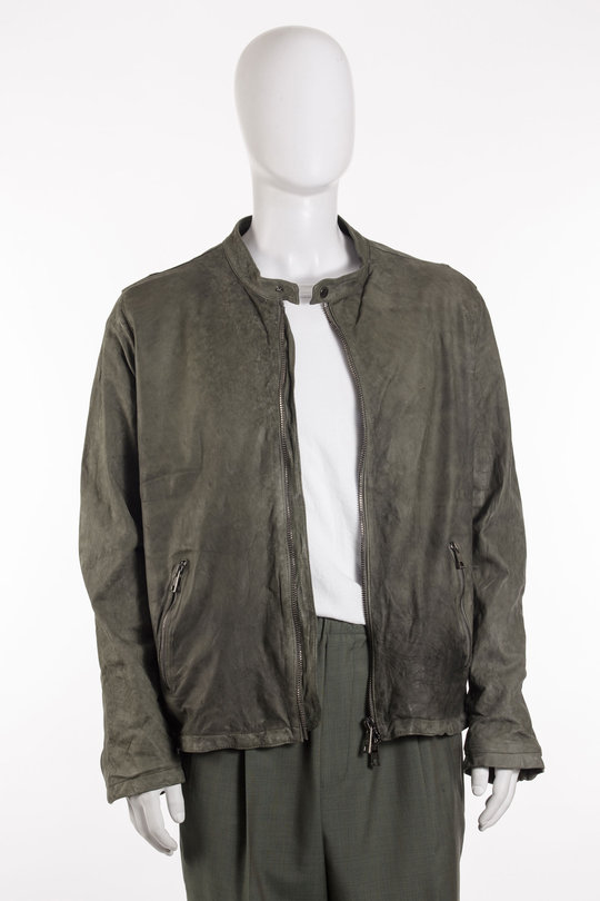 Lederjacke GU26S8299VBrush swamp, Giorgio Brato