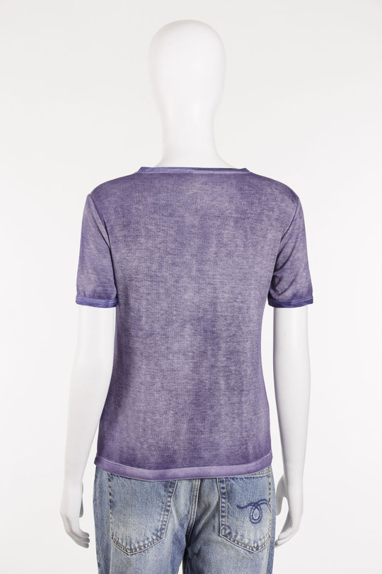 T-Shirt 226SD2721JCVV-H violet, Avant Toi