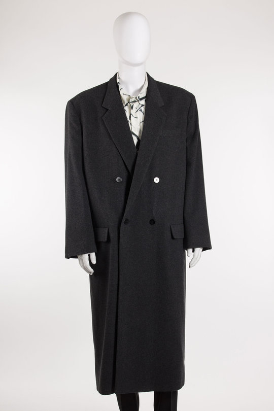 Mantel Lungomare Coat U88005003 antracite, MAGLIANO