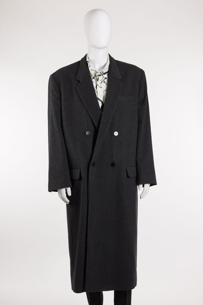 Mantel Lungomare Coat U88005003 antracite, MAGLIANO
