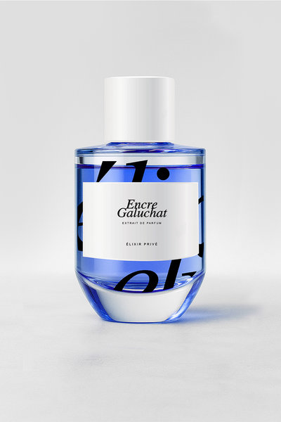 Parfum Encre Galuchat, Elixir Privé