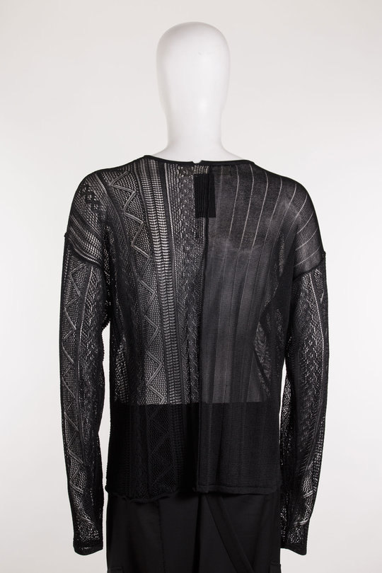 Pullover UK81S26 black, Isabel Benenato