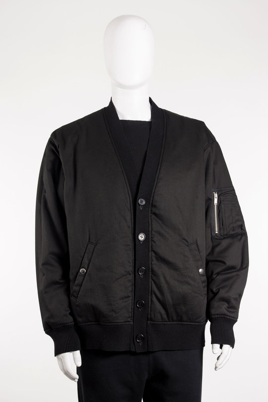 Jacke Cardigan UC2E4201-2 black, Undercover