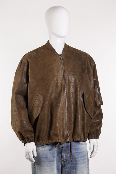 Lederjacke GD26F25059PRST brown, Giorgio Brato