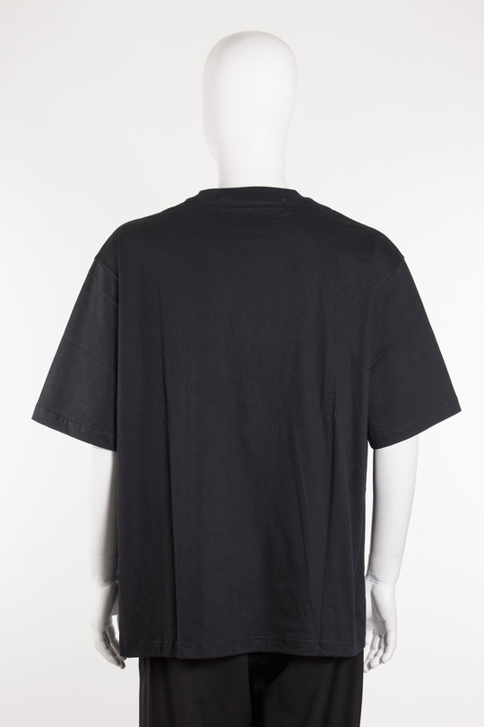 T-Shirt UJ12RF25 black, Isabel Benenato