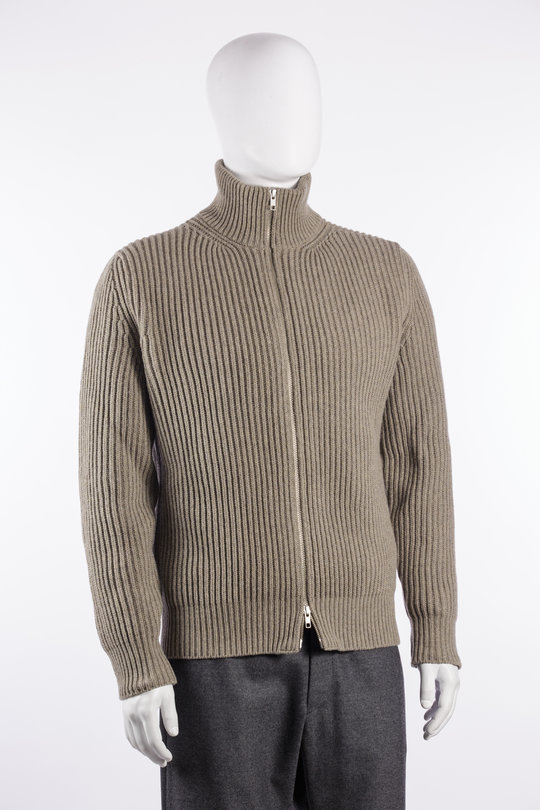 Strickjacke SHOAM0095 brown, MM6