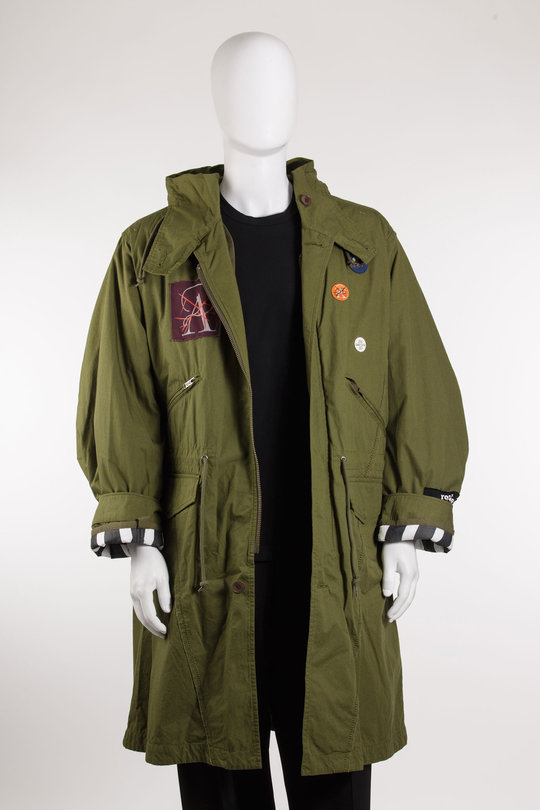 Mantel UP2E4303 Khaki, Undercover