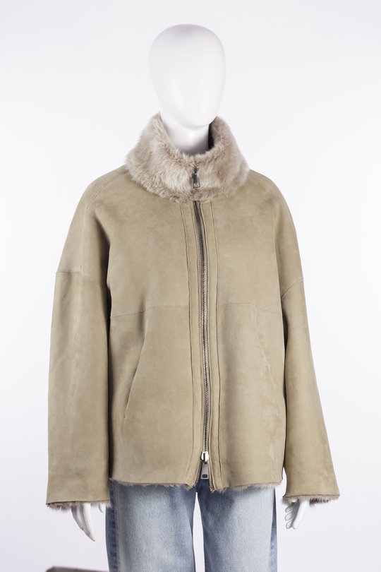 Wendejacke GD27F19099BISMRTD beige, Giorgio Brato