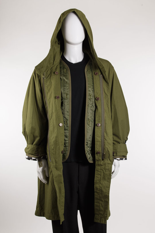 Mantel UP2E4303 Khaki, Undercover