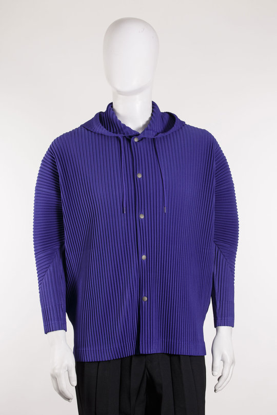 Jacke HP66-JC021 violette, Homme Plissé Issey Miyake
