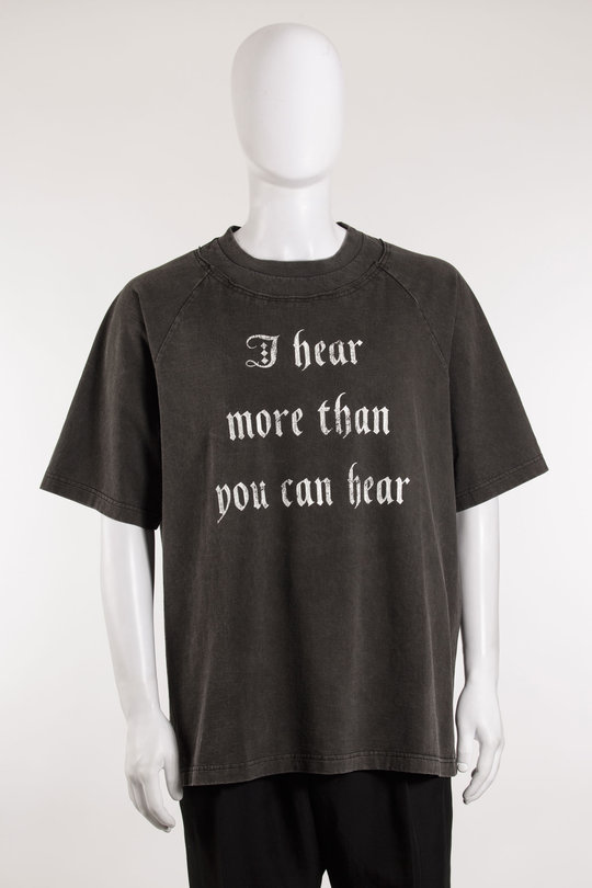 T-Shirt UP1F4806-1 charcoal, Undercover