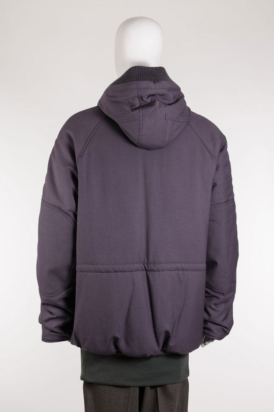 Jacke U88005207 3/4 Kenny Parka aubergine, MAGLIANO