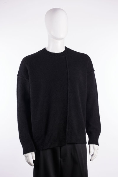 Pullover UK05F26 black, Isabel Benenato