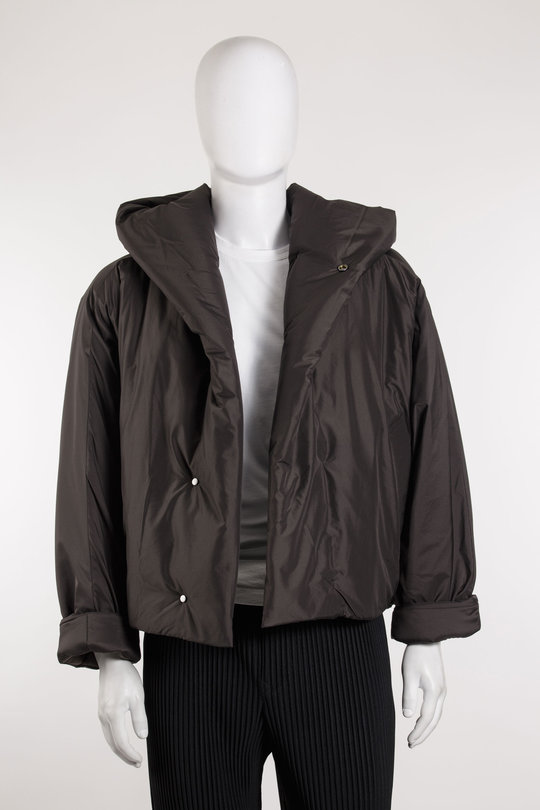 Jacke HP58-FC271 brown, Homme Plissé Issey Miyake