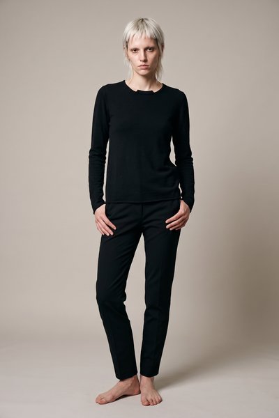 Pullover 226 174 07 01 black, RUNDHOLZ