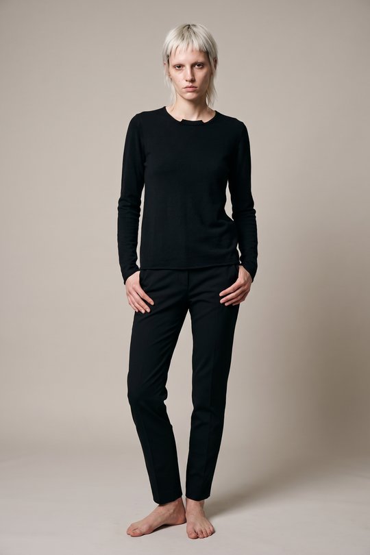 Pullover 226 174 07 01 black, RUNDHOLZ