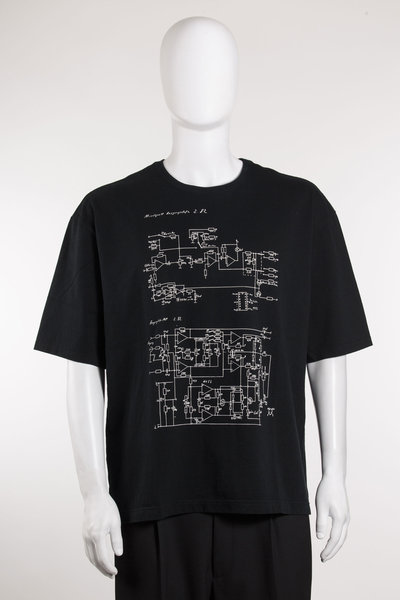 T-shirt UC2E4813-7 multi, Undercover