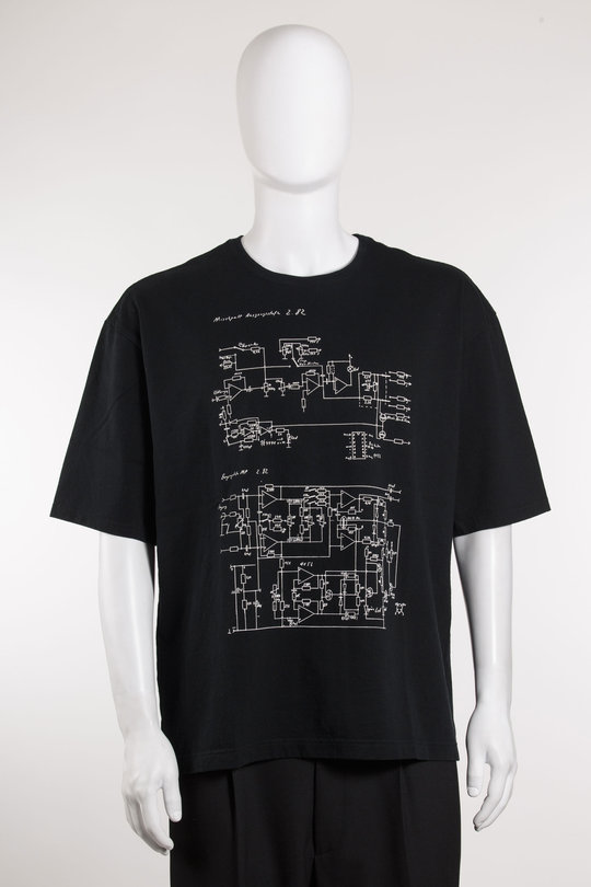 T-shirt UC2E4813-7 multi, Undercover