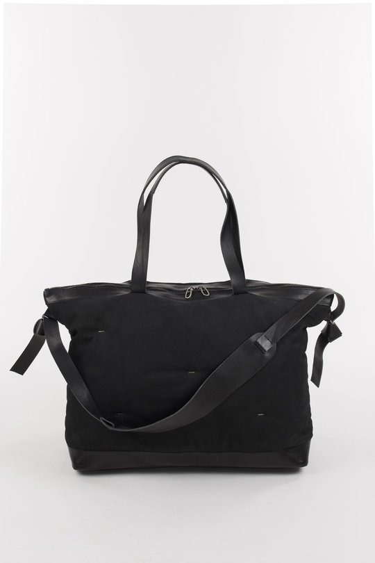 Tasche DB1087X59X56PU Efesto PU black, Daniele Basta