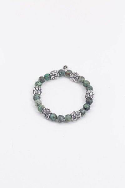 Armband Beads 6 Lily Tubes 288.073 multi, ELFCRAFT