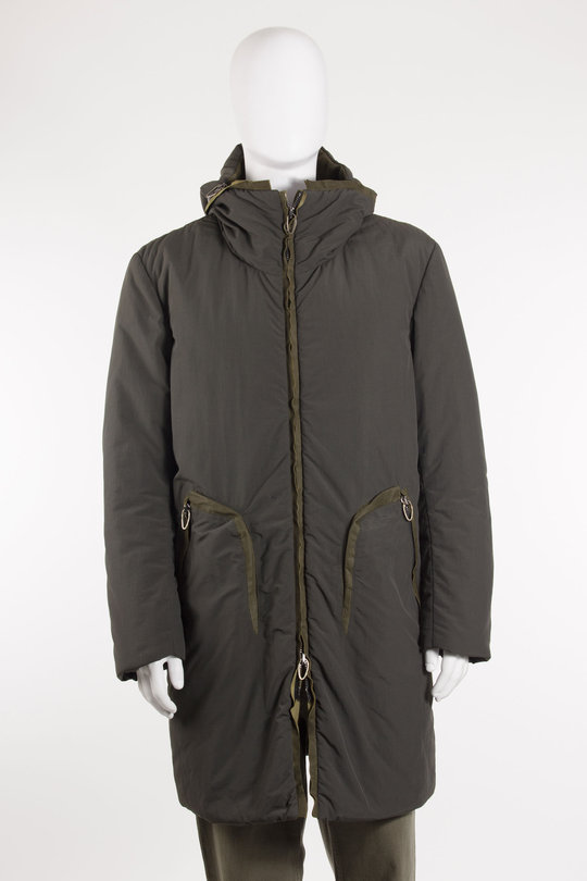 Mantel Plutone Long TGRP olive, Daniele Basta