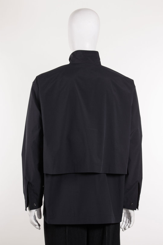 Jacke HP56-FJ300 black, Homme Plissé Issey Miyake