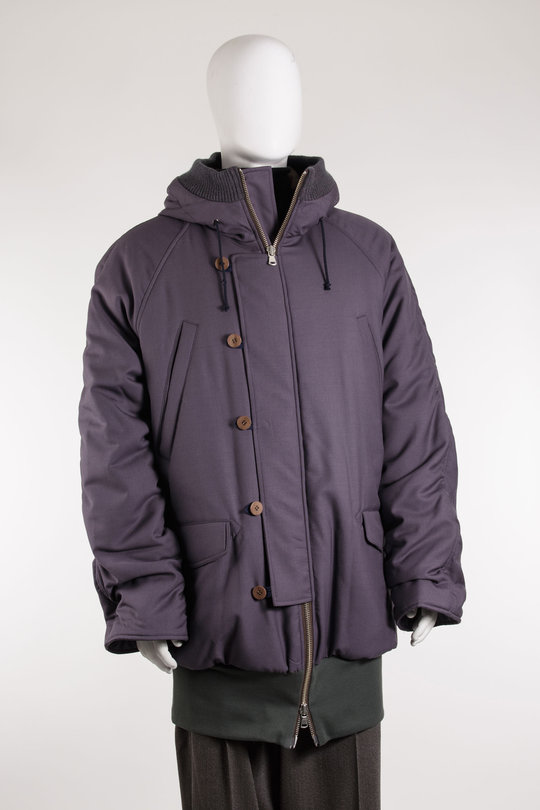 Jacke U88005207 3/4 Kenny Parka aubergine, MAGLIANO
