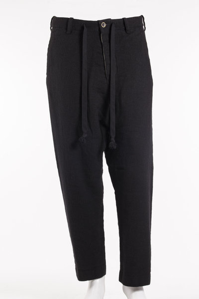 Hose W5 M UM3512 Perch Pants black, Uma Wang