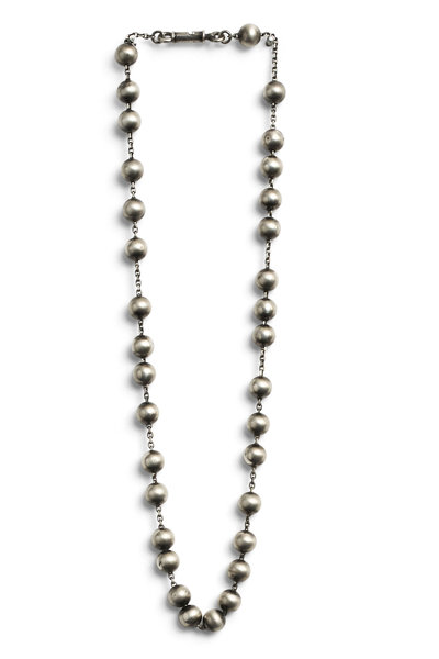 Kette m3857-necklace-pearl, Werkstatt Muenchen