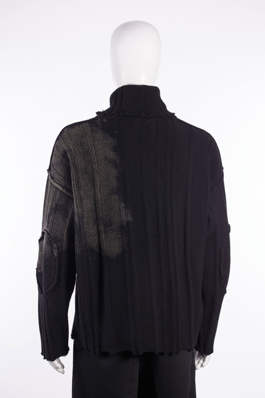 Pullover UK17PF26 black/grey, Isabel Benenato